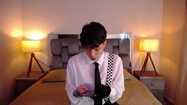 Asher addamss  online show from June 16, 2:22 am