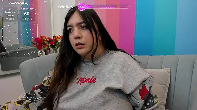 Snapshot of RoxanneDiaz chatting on May 27, 11:01 pm RoxanneDiaz online show from May 27, 11:01 pm