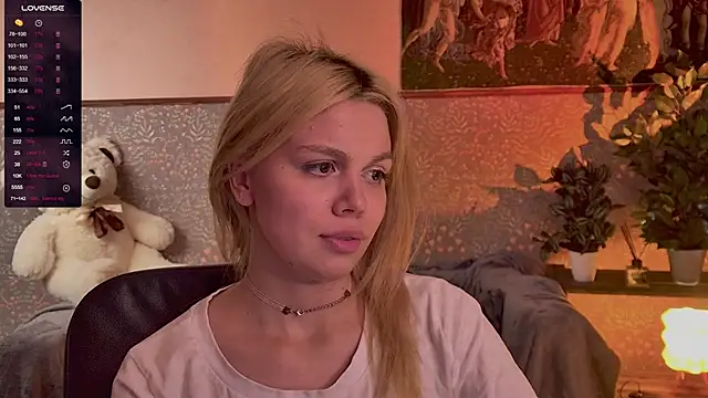FloraLarsson online show from May 24, 10:37 am