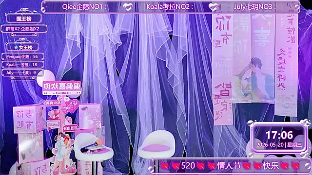 Snapshot of Zo-007 chatting on May 20, 9:06 am Zo-007 online show from May 20, 9:06 am