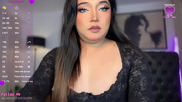 Sensual Ekang online show from June 23, 2:37 pm