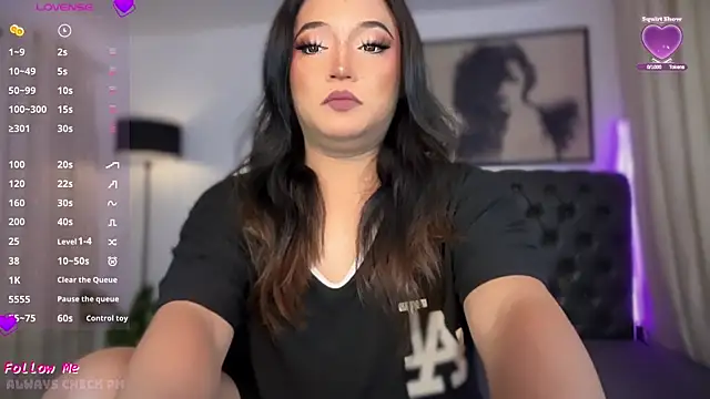 Sensual Ekang online show from June 25, 2:22 pm