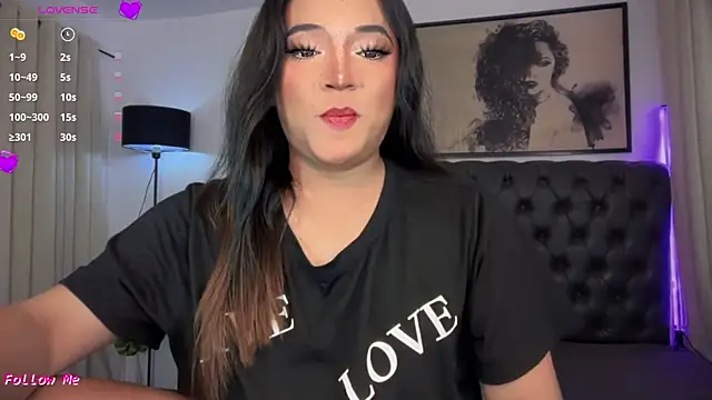 Sensual Ekang online show from June 19, 11:09 pm