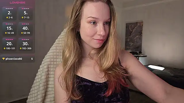 Eve Sin online show from May 22, 3:15 am