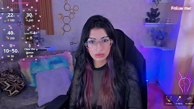 Snapshot of mia_smoke_ chatting on June 9, 4:41 pm mia smoke online show from June 9, 4:41 pm