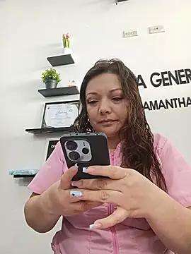 Snapshot of SAMANTHA--02 chatting on July 6, 1:40 pm SAMANTHA--02 online show from July 6, 1:40 pm