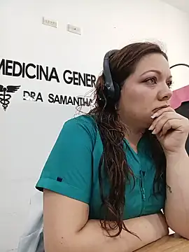 Snapshot of SAMANTHA--02 chatting on July 28, 12:59 pm SAMANTHA--02 online show from July 28, 12:59 pm