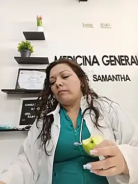 Snapshot of SAMANTHA--02 chatting on July 1, 1:22 pm SAMANTHA--02 online show from July 1, 1:22 pm