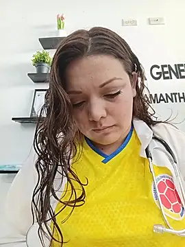 Snapshot of SAMANTHA--02 chatting on July 7, 12:52 pm SAMANTHA--02 online show from July 7, 12:52 pm