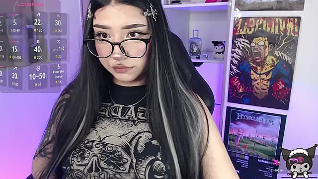 VamppyJanne online show from May 24, 11:26 pm