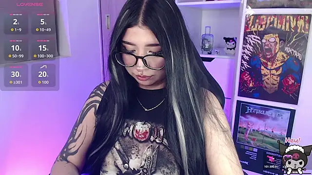 VamppyJanne online show from May 26, 2:20 am
