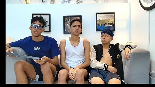 RED BOYS XXX online show from June 14, 1:23 pm