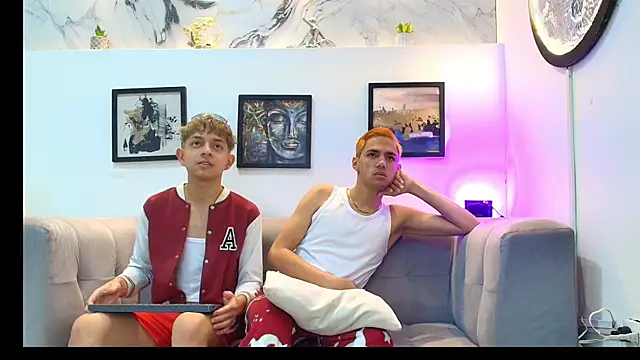RED BOYS XXX online show from June 20, 1:27 pm