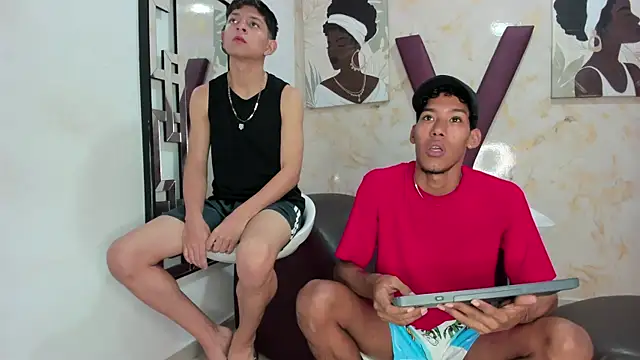 RED BOYS XXX online show from June 1, 1:22 pm