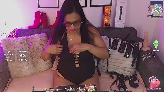 Angelabrowm online show from June 5, 3:44 am