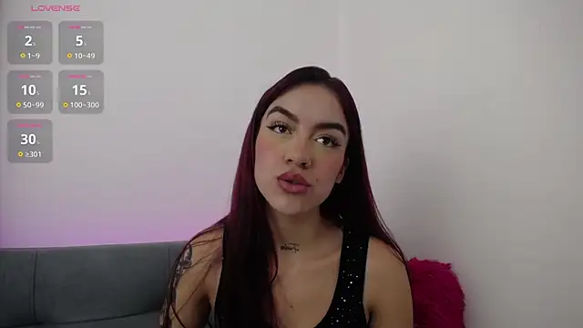 tessafoxie online show from May 11, 12:17 pm