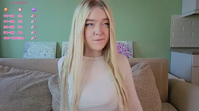 Chanelbayerr online show from April 30, 6:31 am