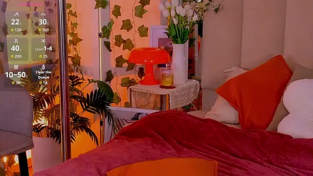 Flora DeVille online show from May 25, 6:17 pm