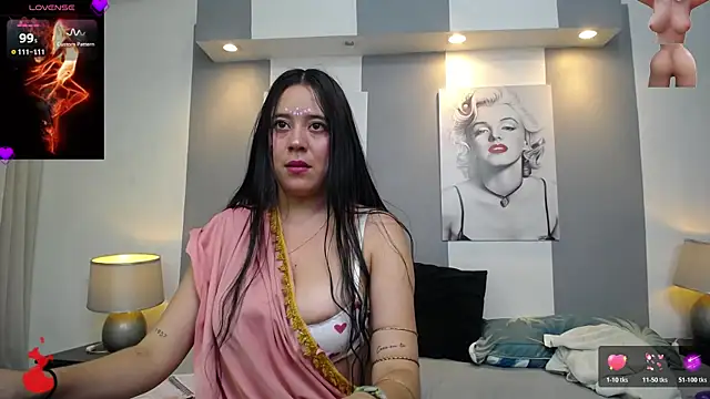 Snapshot of _tamara_priya_ chatting on June 27, 12:22 pm tamara priya online show from June 27, 12:22 pm