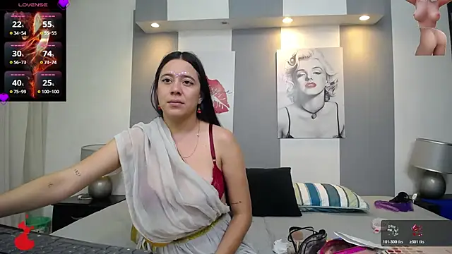 Snapshot of _tamara_priya_ chatting on June 26, 11:38 am tamara priya online show from June 26, 11:38 am