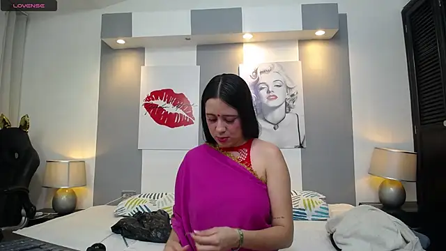 Snapshot of _tamara_priya_ chatting on June 2, 11:54 am tamara priya online show from June 2, 11:54 am