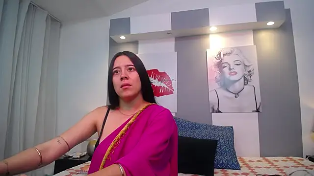 Snapshot of _tamara_priya_ chatting on July 21, 11:33 am tamara priya online show from July 21, 11:33 am