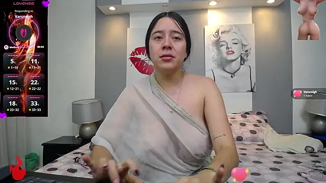 Snapshot of _tamara_priya_ chatting on July 4, 11:38 am tamara priya online show from July 4, 11:38 am