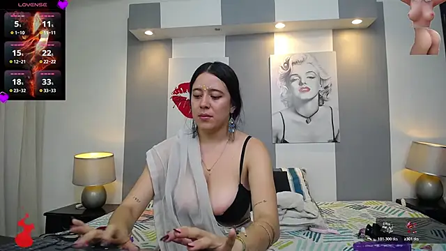 Snapshot of _tamara_priya_ chatting on June 30, 11:43 am tamara priya online show from June 30, 11:43 am