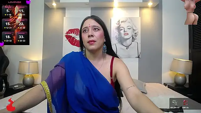 Snapshot of _tamara_priya_ chatting on May 27, 12:01 pm tamara priya online show from May 27, 12:01 pm