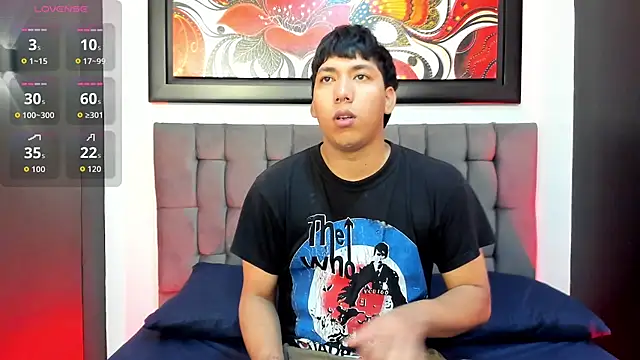 jhoan evanss online show from June 25, 2:31 am