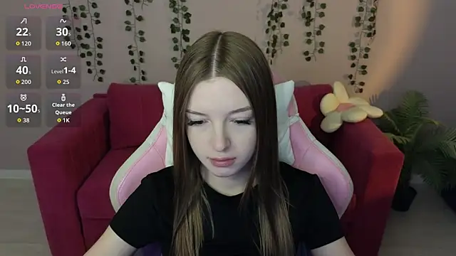 Snapshot of Eva_Th0mpson chatting on July 9, 12:55 am Eva Th0mpson online show from July 9, 12:55 am