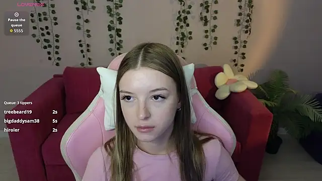 Snapshot of Eva_Th0mpson chatting on July 7, 6:47 am Eva Th0mpson online show from July 7, 6:47 am
