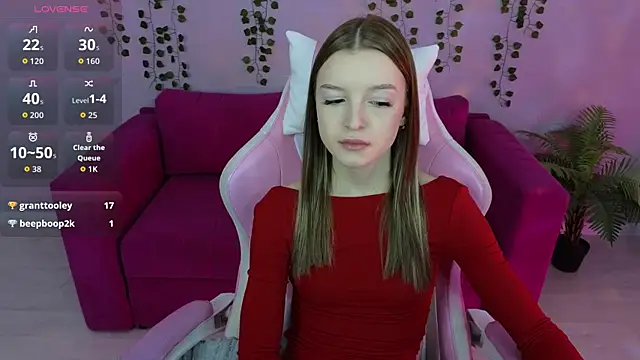 Eva Th0mpson online show from May 22, 1:14 am
