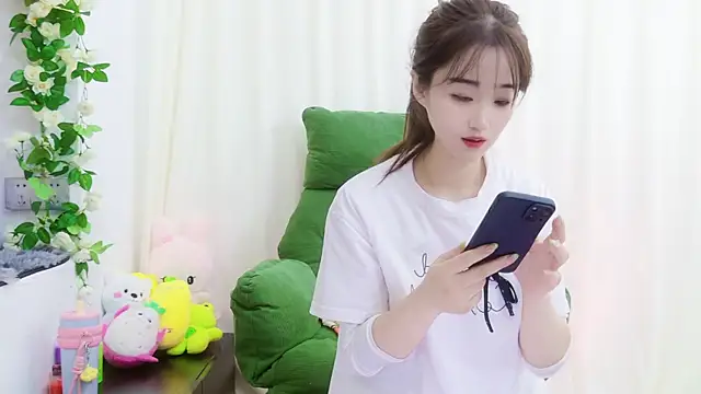 Snapshot of JJ8521 chatting on June 18, 9:14 am JJ8521 online show from June 18, 9:14 am