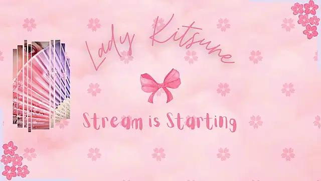 Snapshot of Lady_KitsuneBIG chatting on May 13, 7:15 am Lady KitsuneBIG online show from May 13, 7:15 am