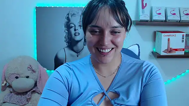 Snapshot of anyela_bubble18 chatting on August 3, 1:47 am anyela bubble18 online show from August 3, 1:47 am