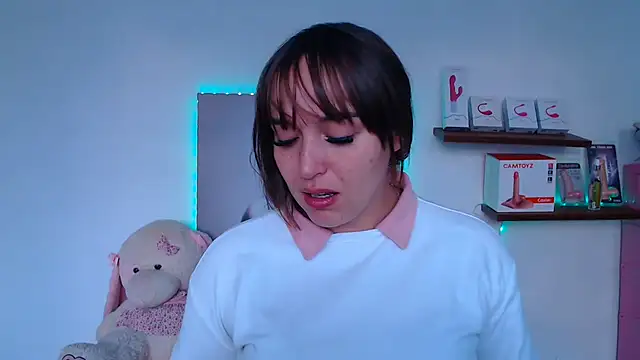 Snapshot of anyela_bubble18 chatting on July 10, 10:43 pm anyela bubble18 online show from July 10, 10:43 pm