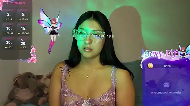 Kiara Mirage online show from May 23, 1:15 am