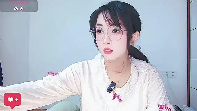 xiaoyu5 online show from July 9, 1:21 pm