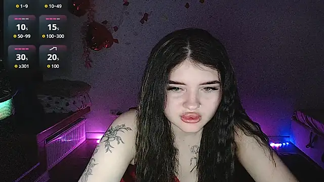 Blackangels online show from May 30, 7:41 pm