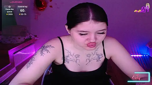 Blackangels online show from May 15, 11:14 pm