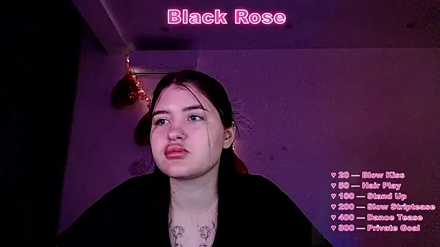 Blackangels online show from May 4, 7:39 pm