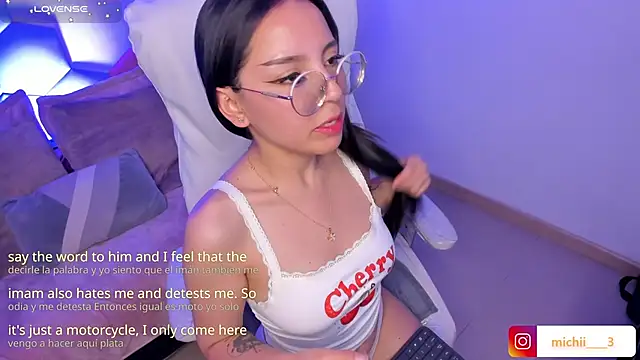 Snapshot of kitty_patitas_suavesss chatting on May 16, 4:22 am kitty patitas suavesss online show from May 16, 4:22 am