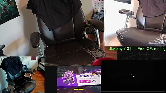 Snapshot of BigDickPlaya101 chatting on May 20, 1:35 am BigDickPlaya101 online show from May 20, 1:35 am