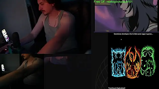 Snapshot of BigDickPlaya101 chatting on June 27, 8:31 am BigDickPlaya101 online show from June 27, 8:31 am