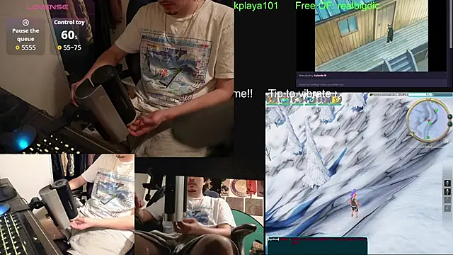 Snapshot of BigDickPlaya101 chatting on June 3, 6:47 am BigDickPlaya101 online show from June 3, 6:47 am