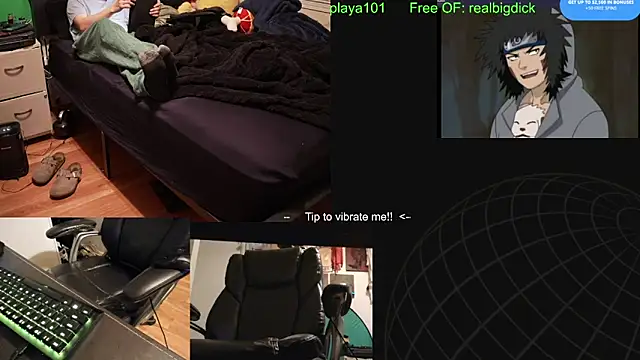 Snapshot of BigDickPlaya101 chatting on June 10, 5:30 am BigDickPlaya101 online show from June 10, 5:30 am