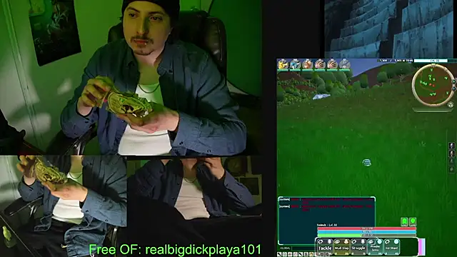 Snapshot of BigDickPlaya101 chatting on July 1, 6:36 am BigDickPlaya101 online show from July 1, 6:36 am