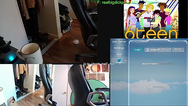 Snapshot of BigDickPlaya101 chatting on June 18, 12:09 am BigDickPlaya101 online show from June 18, 12:09 am