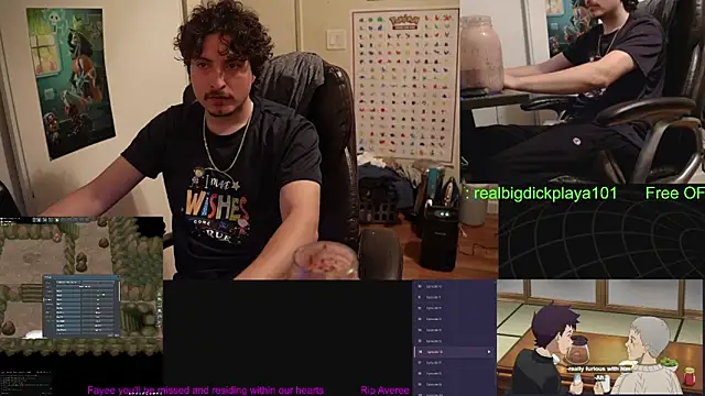 Snapshot of BigDickPlaya101 chatting on May 23, 8:35 am BigDickPlaya101 online show from May 23, 8:35 am